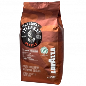 Кофе Lavazza TIERRA BRASILE в зернах 1 кг